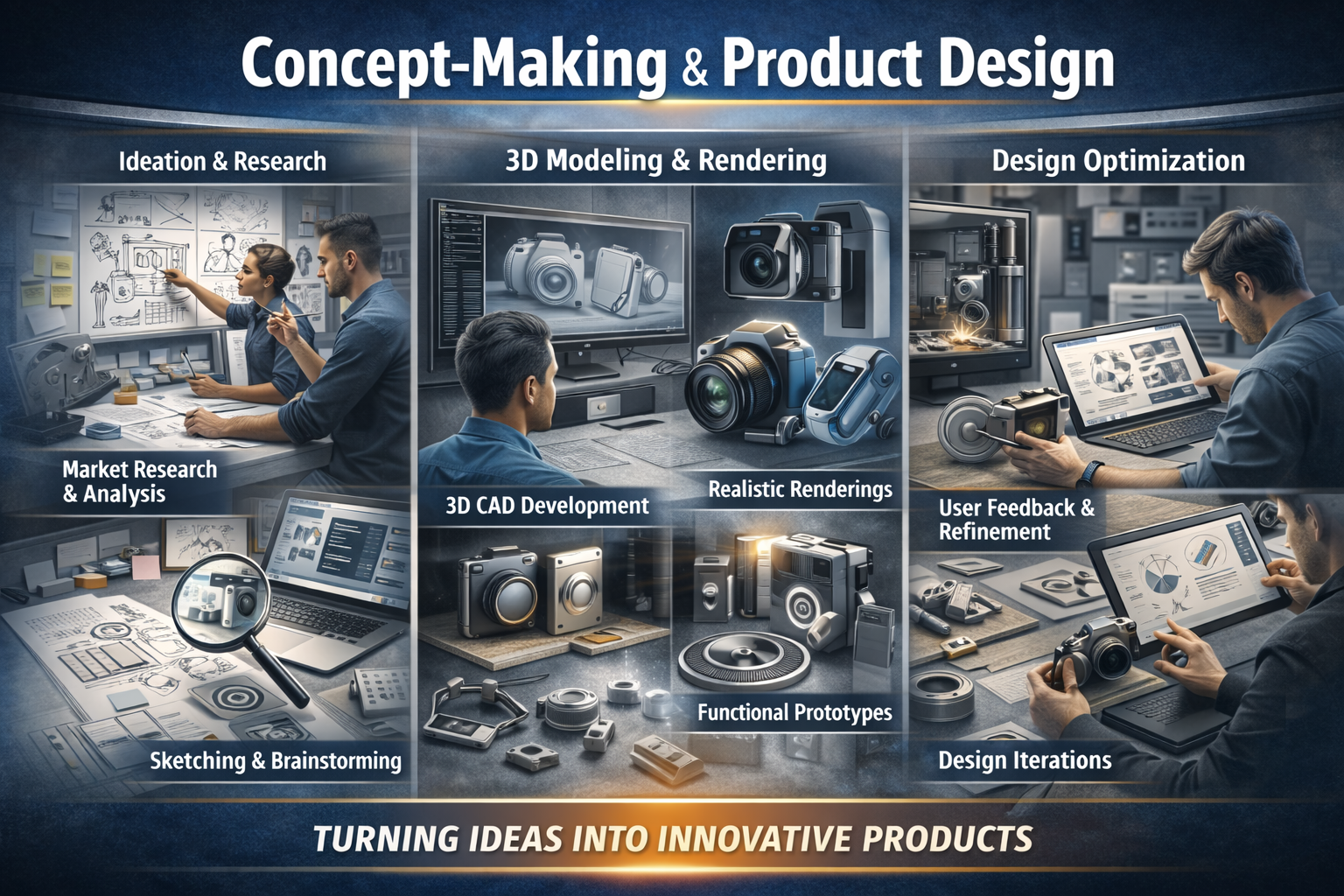 Concept Making & Product Design