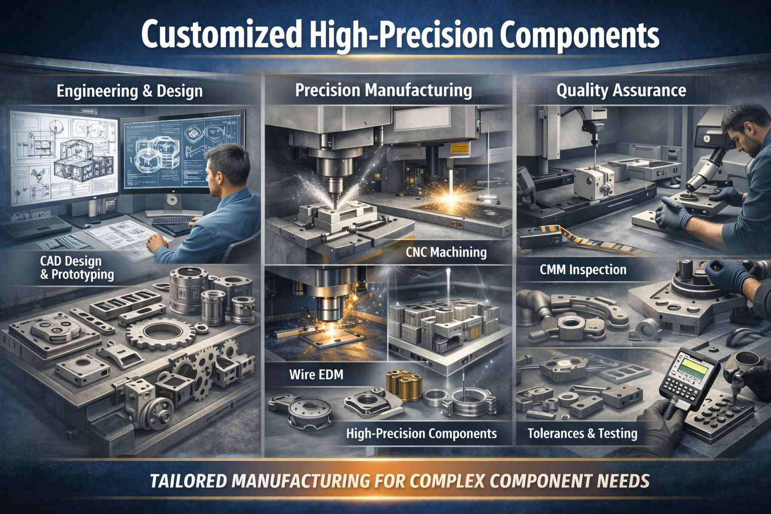 Customized High-Precision Components